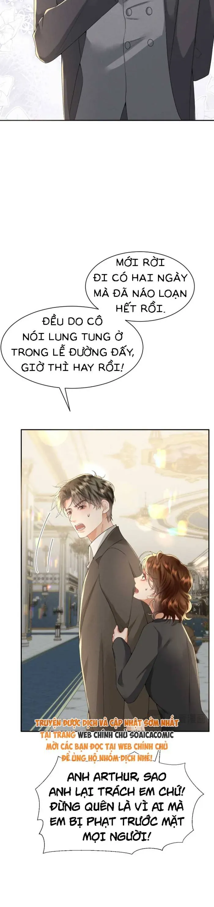 Kết Hôn Chớp Nhoáng Với Kẻ Đào Tẩu Chương 14 - Trang 11