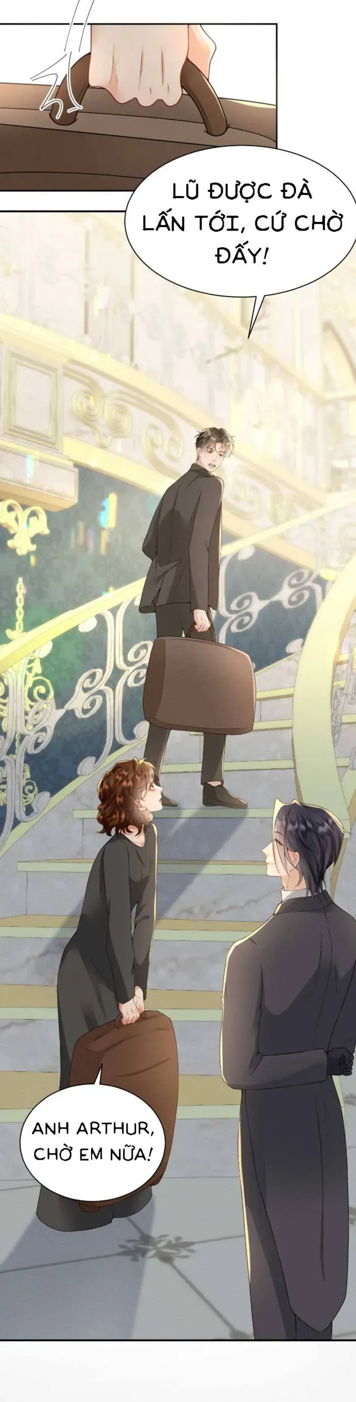 Kết Hôn Chớp Nhoáng Với Kẻ Đào Tẩu Chương 14 - Trang 12