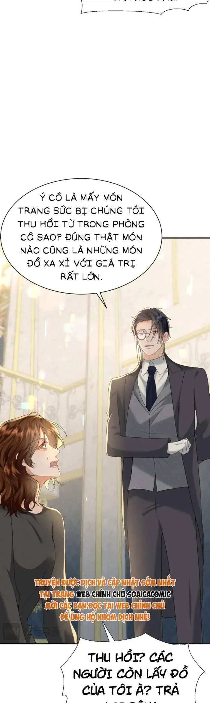 Kết Hôn Chớp Nhoáng Với Kẻ Đào Tẩu Chương 14 - Trang 8