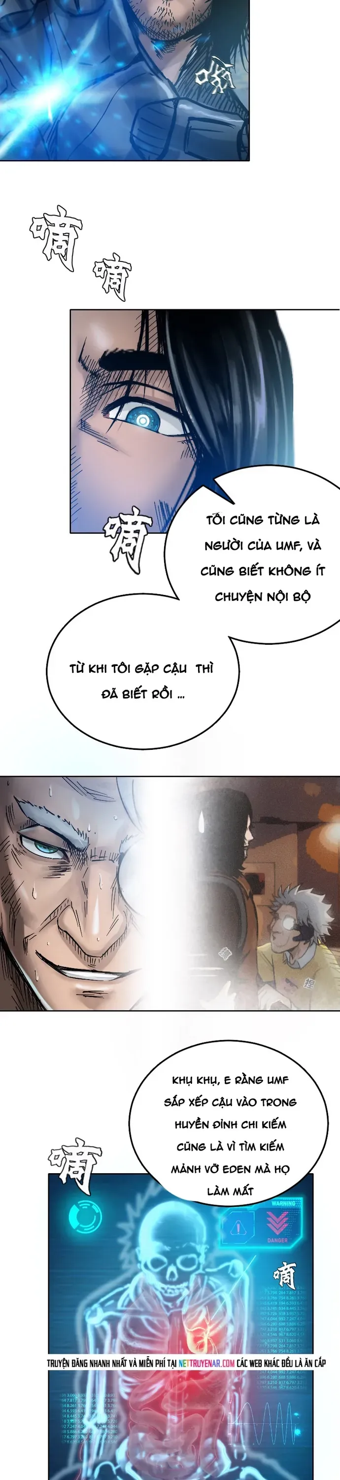 Người Siêu Việt Chương 39 - Trang 2