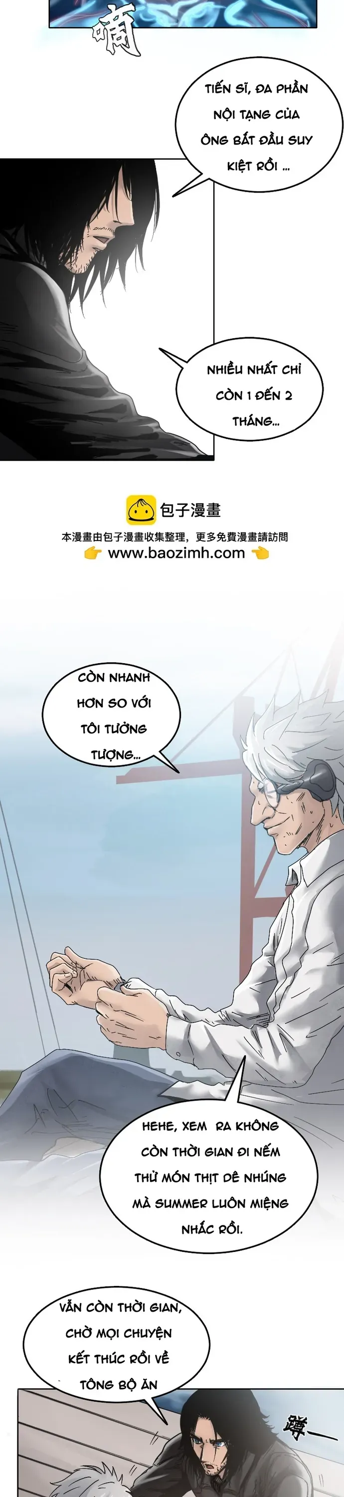 Người Siêu Việt Chương 39 - Trang 3