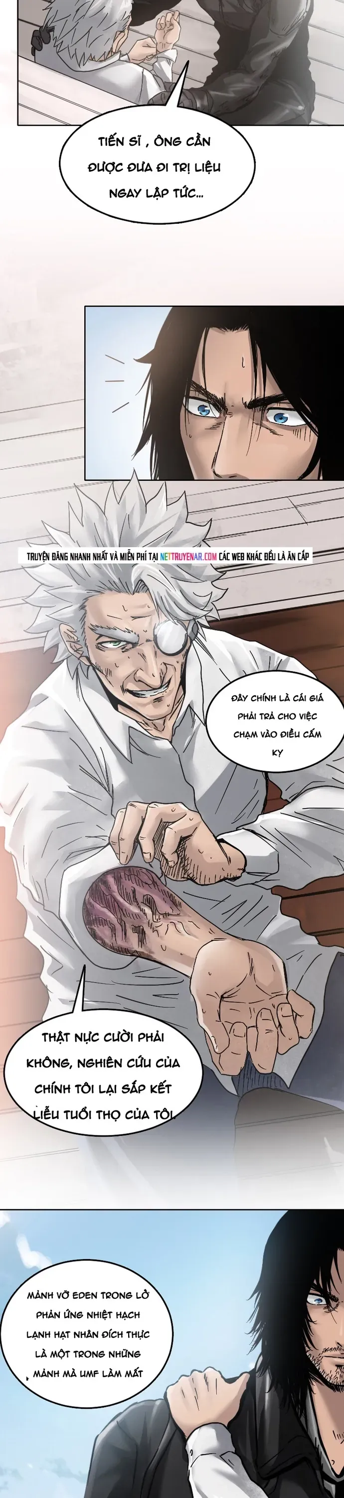 Người Siêu Việt Chương 39 - Trang 4