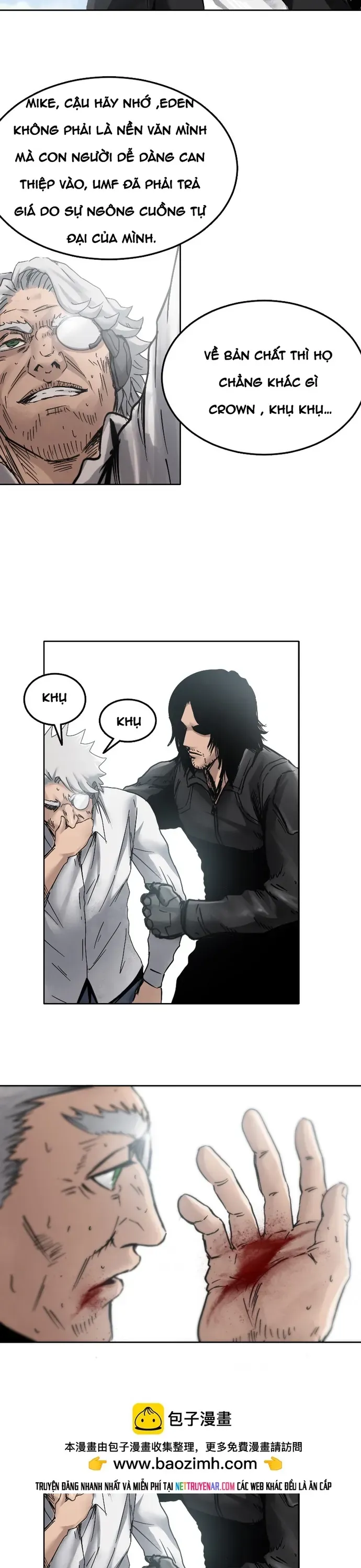 Người Siêu Việt Chương 39 - Trang 5