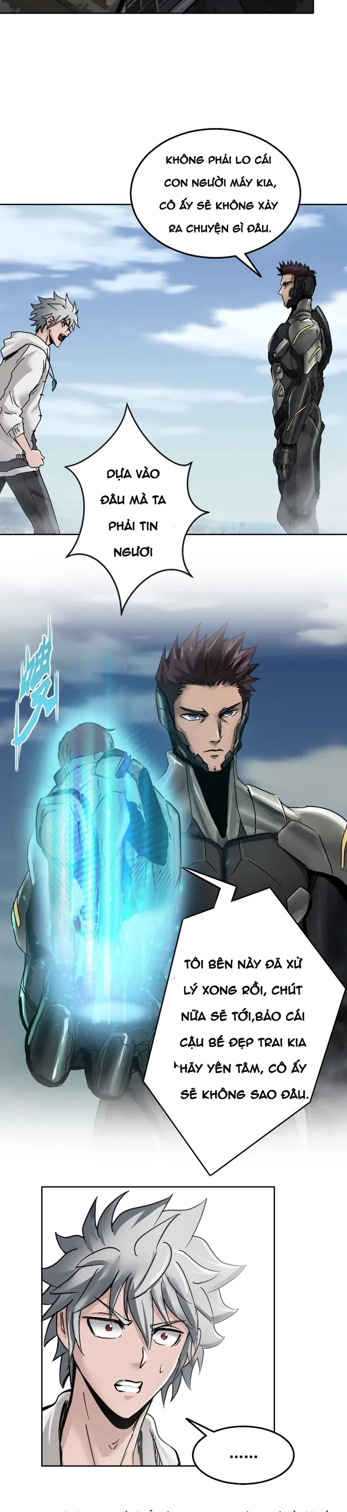 Người Siêu Việt Chương 39 - Trang 8