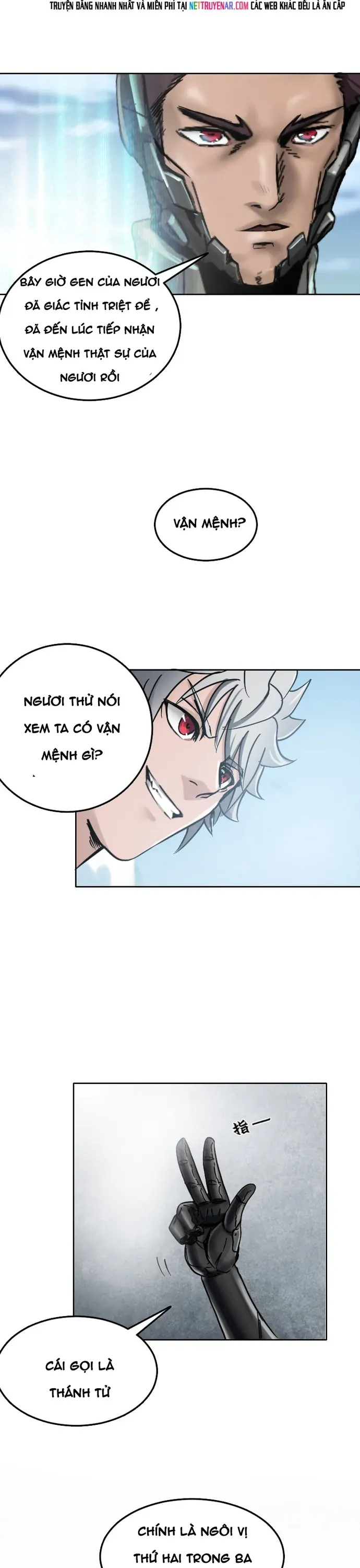 Người Siêu Việt Chương 39 - Trang 9