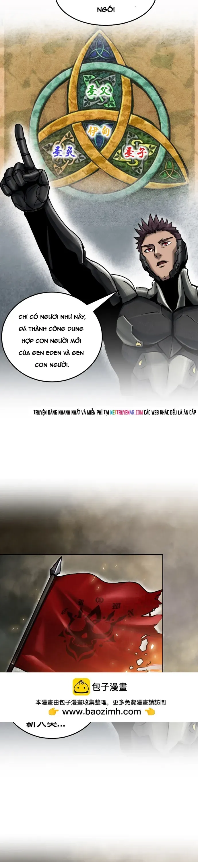 Người Siêu Việt Chương 39 - Trang 10