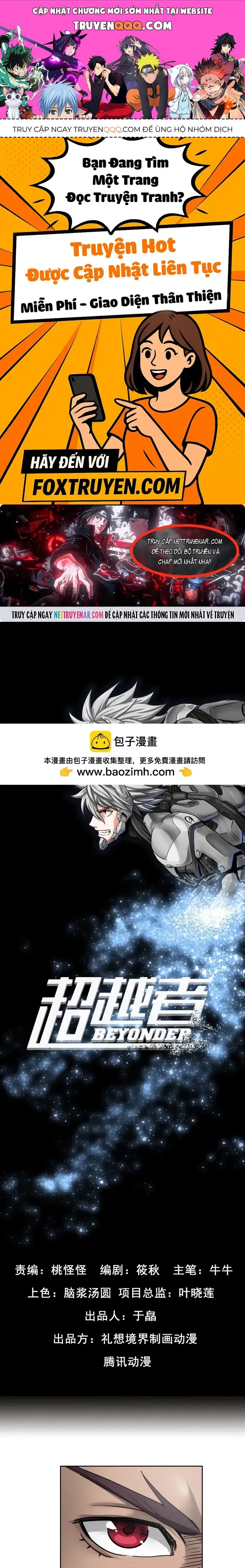 Người Siêu Việt Chương 40 - Trang 1