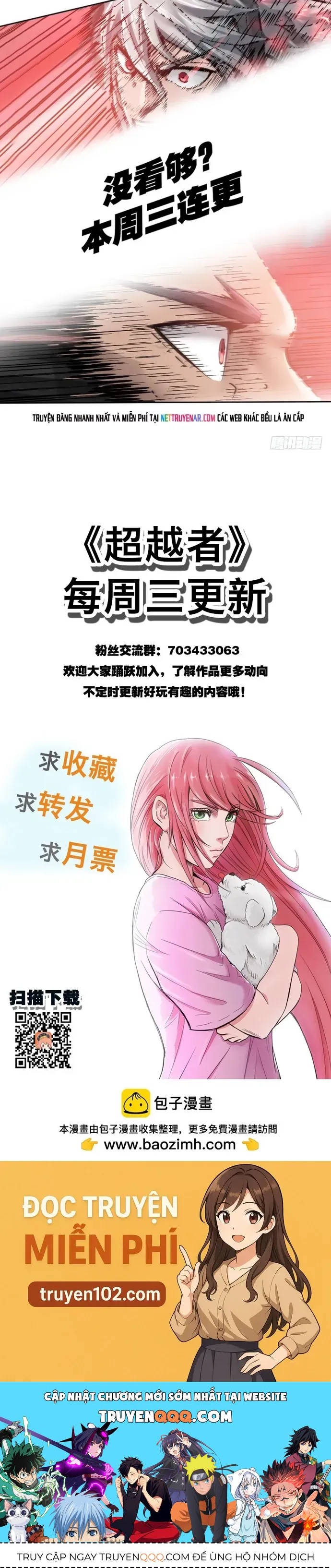 Người Siêu Việt Chương 40 - Trang 21