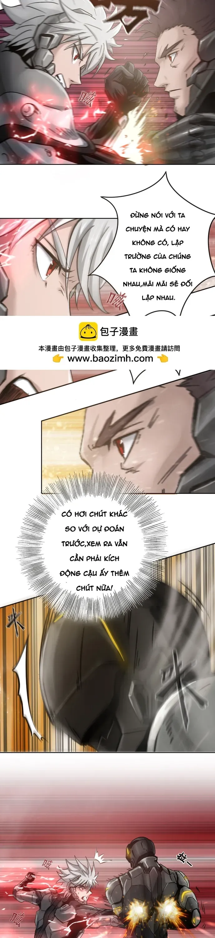 Người Siêu Việt Chương 40 - Trang 6