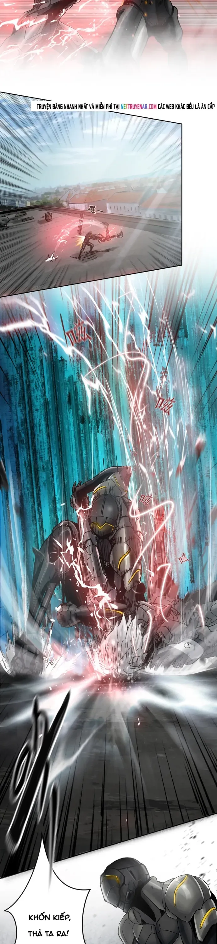 Người Siêu Việt Chương 40 - Trang 7