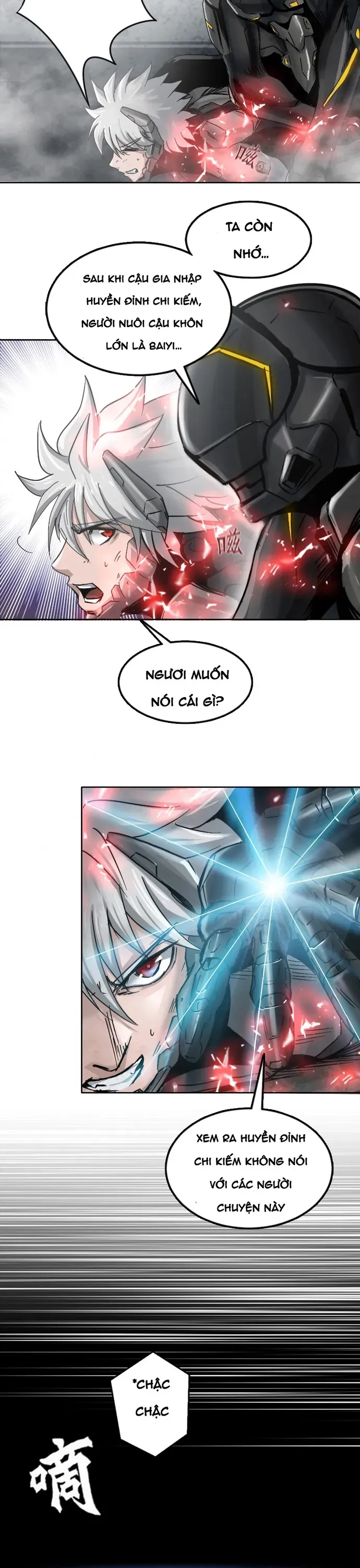 Người Siêu Việt Chương 40 - Trang 8