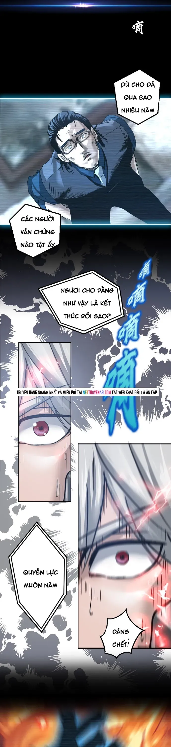 Người Siêu Việt Chương 40 - Trang 9