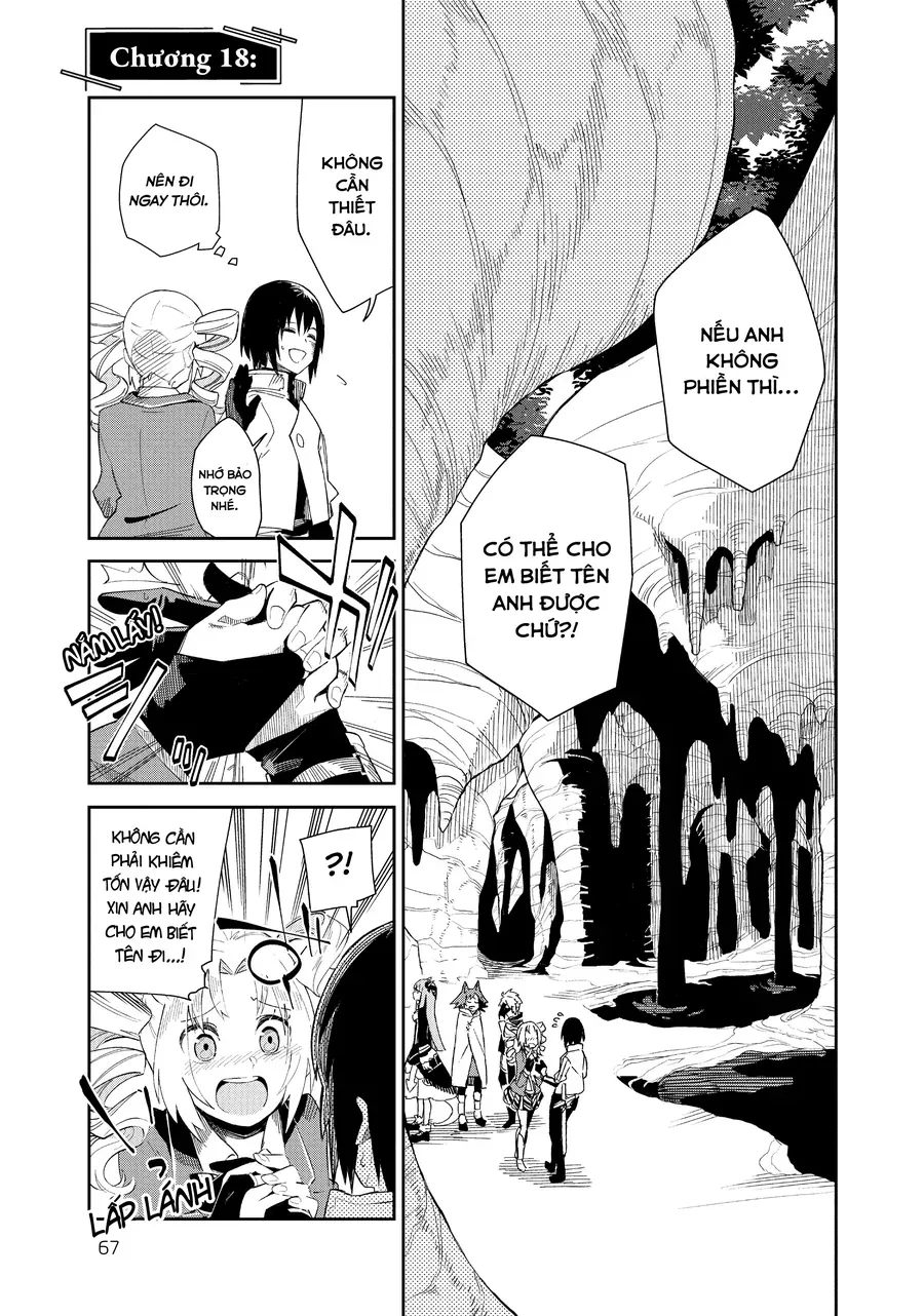 Isekai Meikyuu No Saishinbu Wo Mezasou [Chap 18]