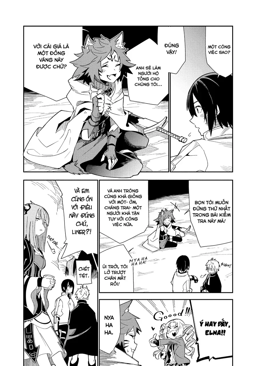 Isekai Meikyuu No Saishinbu Wo Mezasou [Chap 18]