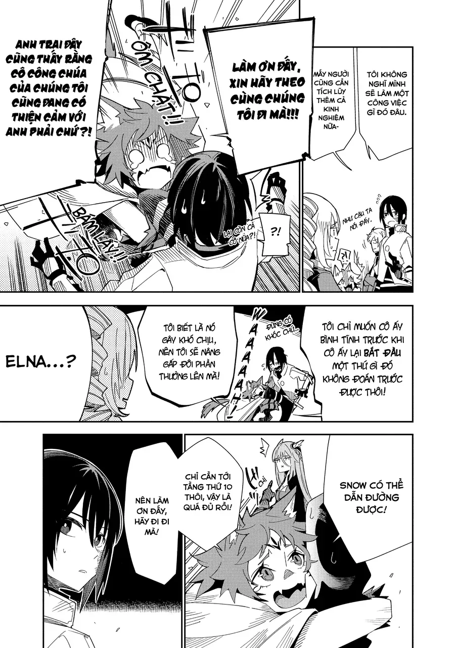 Isekai Meikyuu No Saishinbu Wo Mezasou [Chap 18]