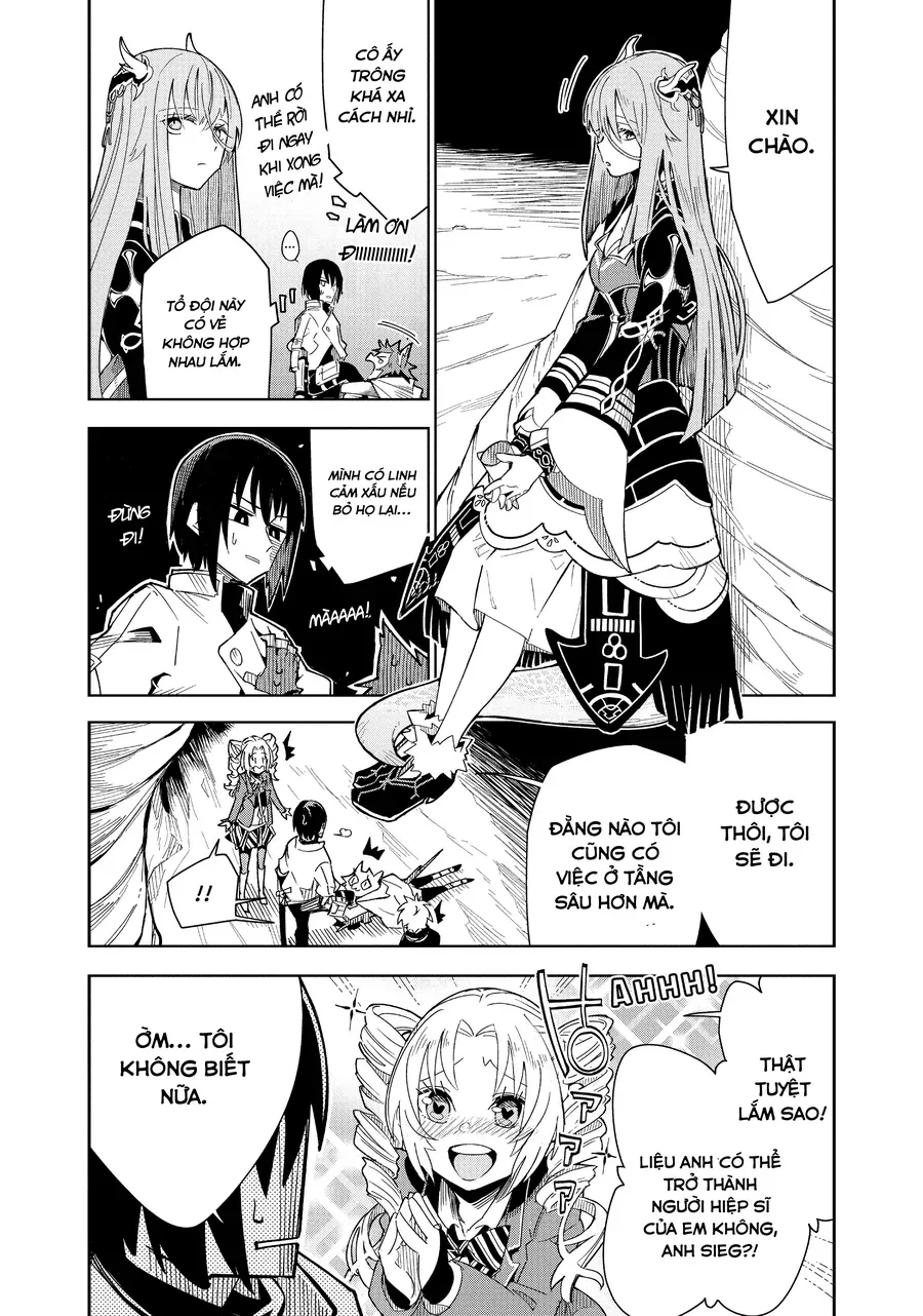 Isekai Meikyuu No Saishinbu Wo Mezasou [Chap 18]