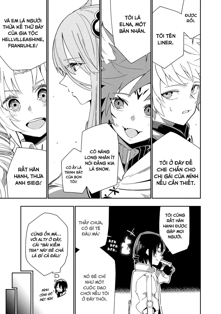 Isekai Meikyuu No Saishinbu Wo Mezasou [Chap 18]