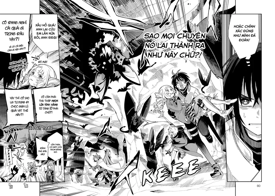 Isekai Meikyuu No Saishinbu Wo Mezasou [Chap 18]