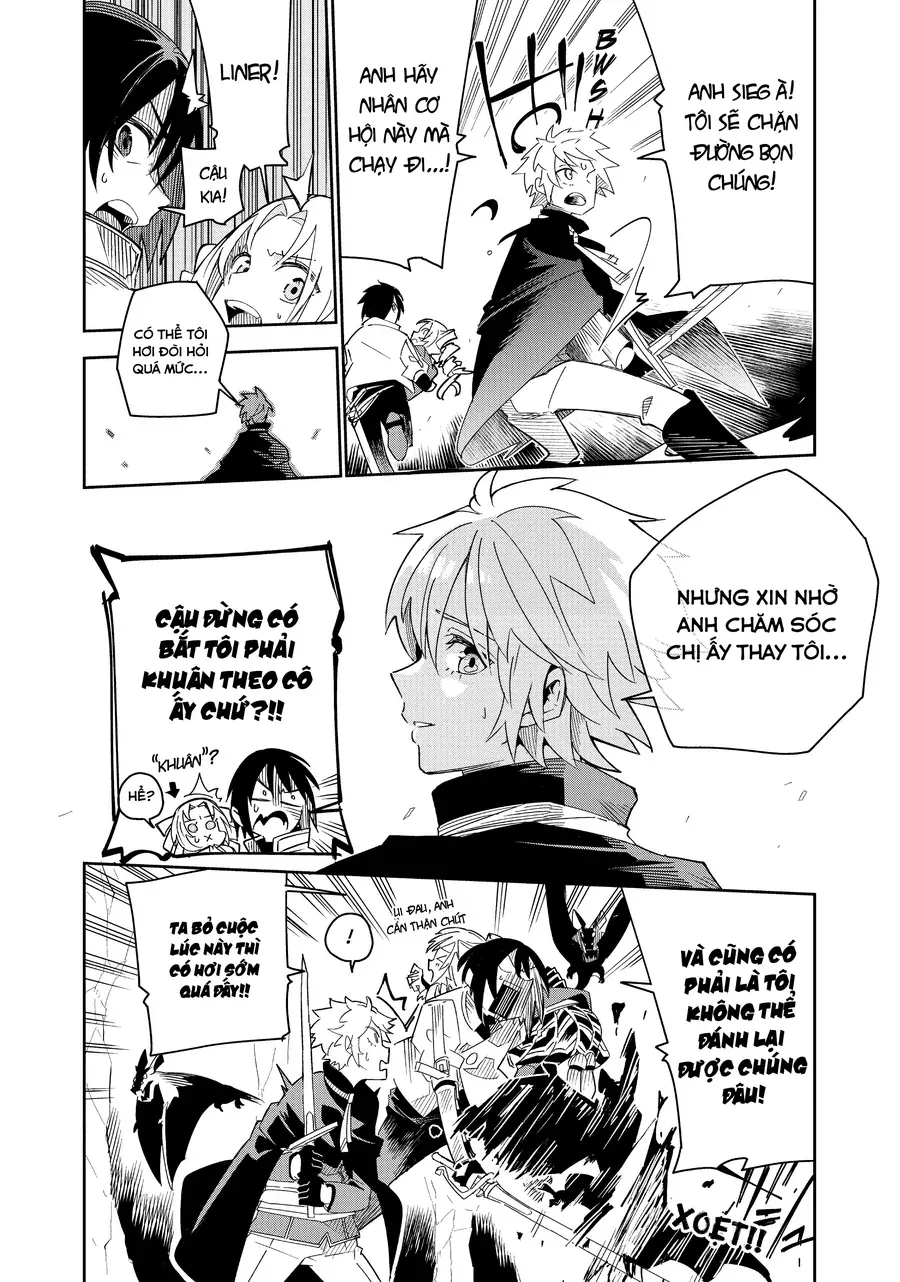 Isekai Meikyuu No Saishinbu Wo Mezasou [Chap 18]