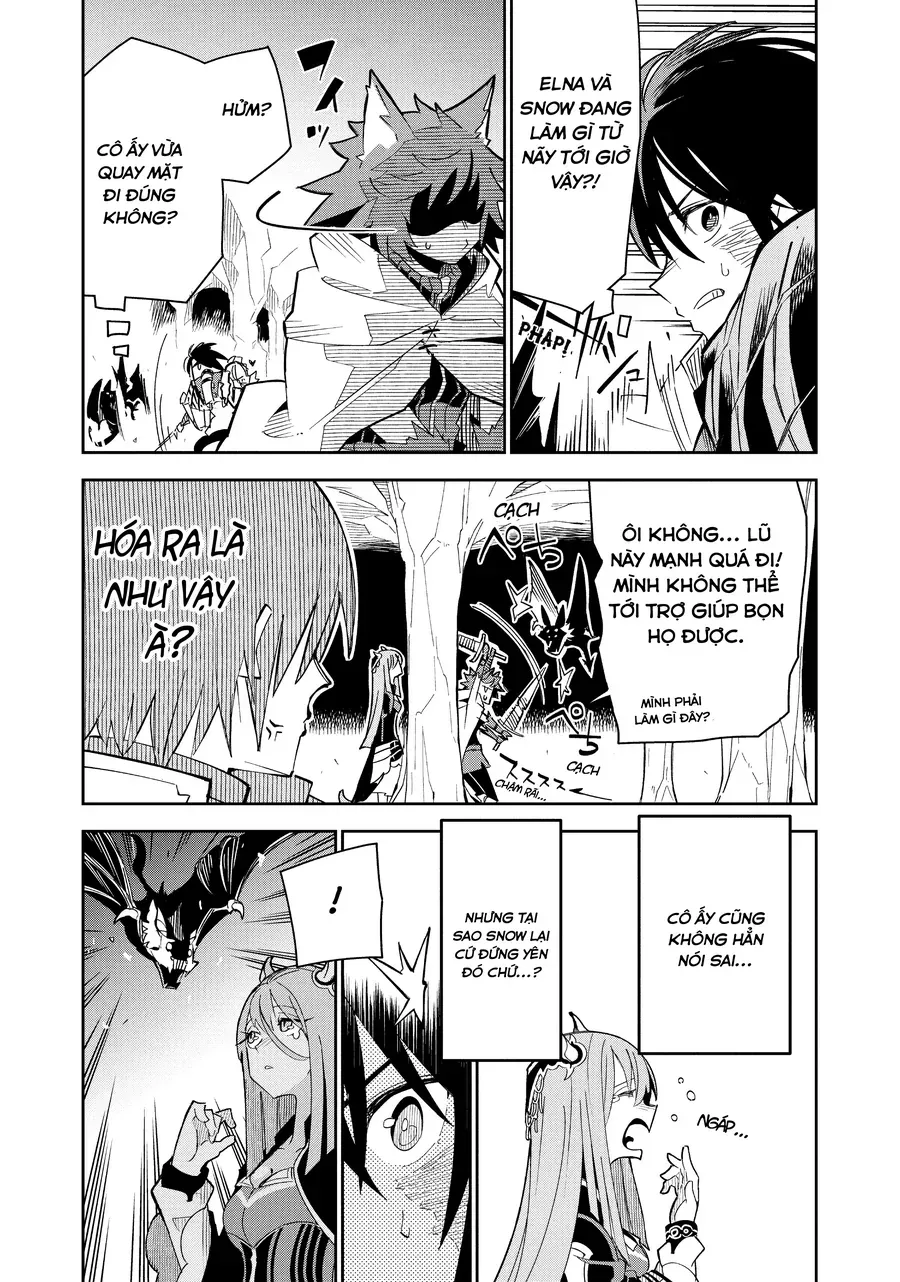 Isekai Meikyuu No Saishinbu Wo Mezasou [Chap 18]