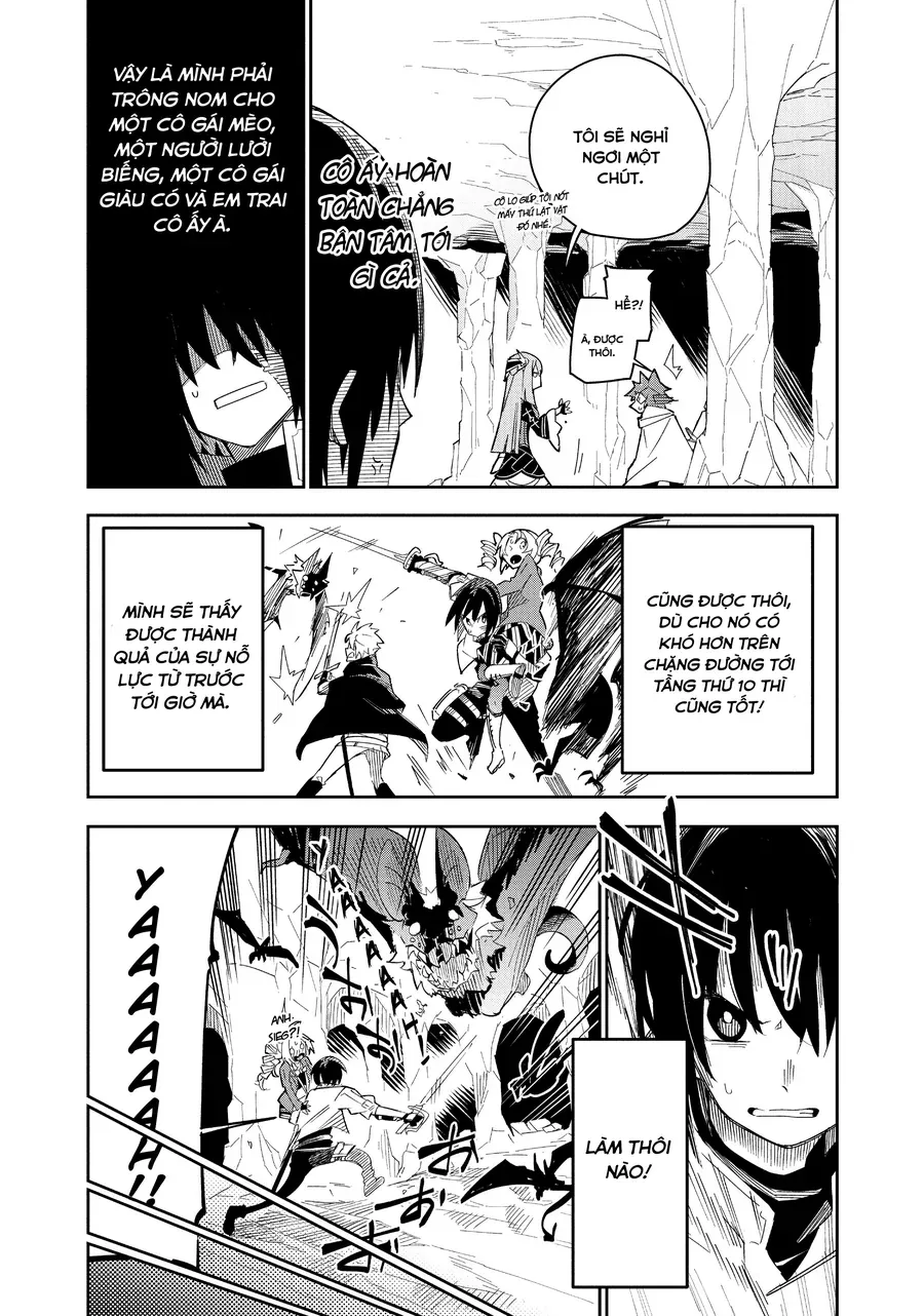 Isekai Meikyuu No Saishinbu Wo Mezasou [Chap 18]