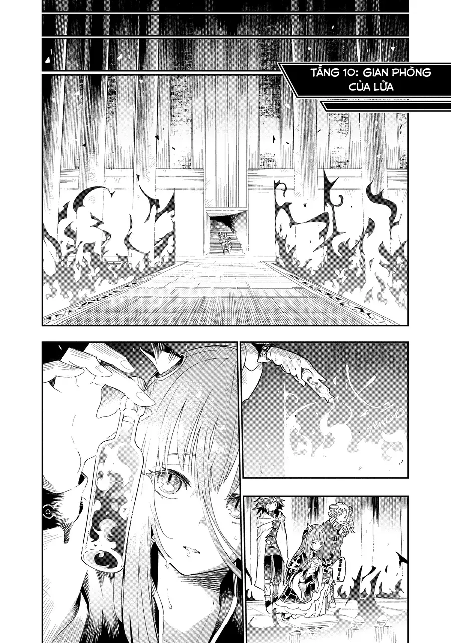 Isekai Meikyuu No Saishinbu Wo Mezasou [Chap 18]