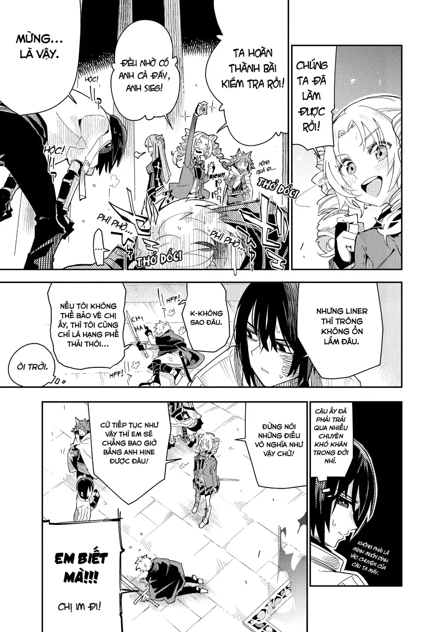 Isekai Meikyuu No Saishinbu Wo Mezasou [Chap 18]