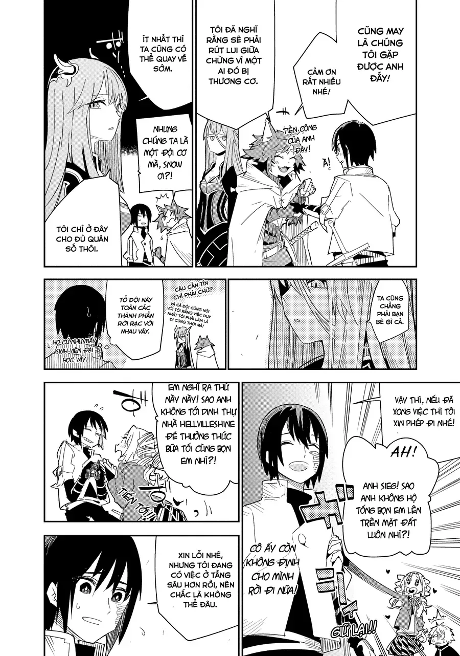 Isekai Meikyuu No Saishinbu Wo Mezasou [Chap 18]