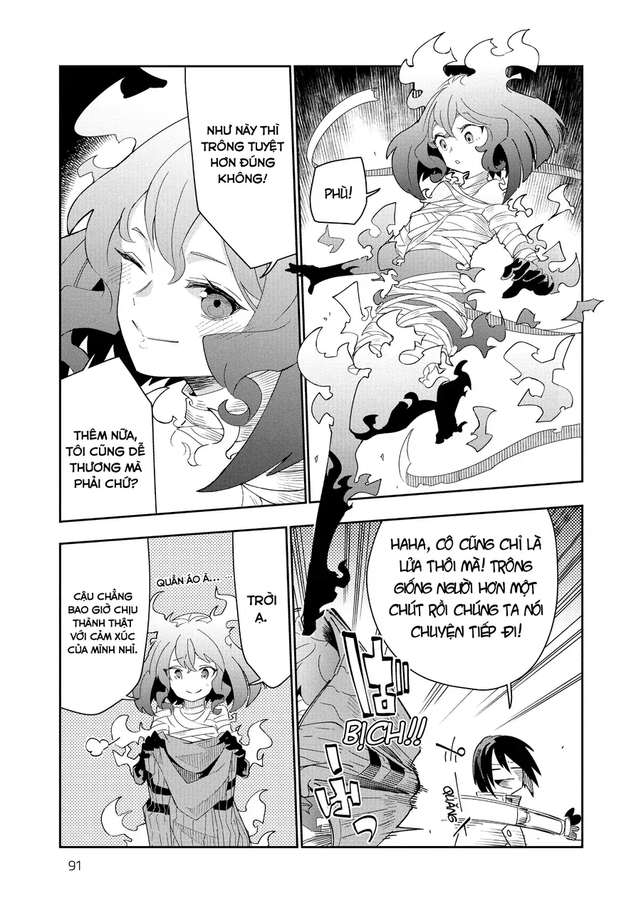 Isekai Meikyuu No Saishinbu Wo Mezasou [Chap 18]