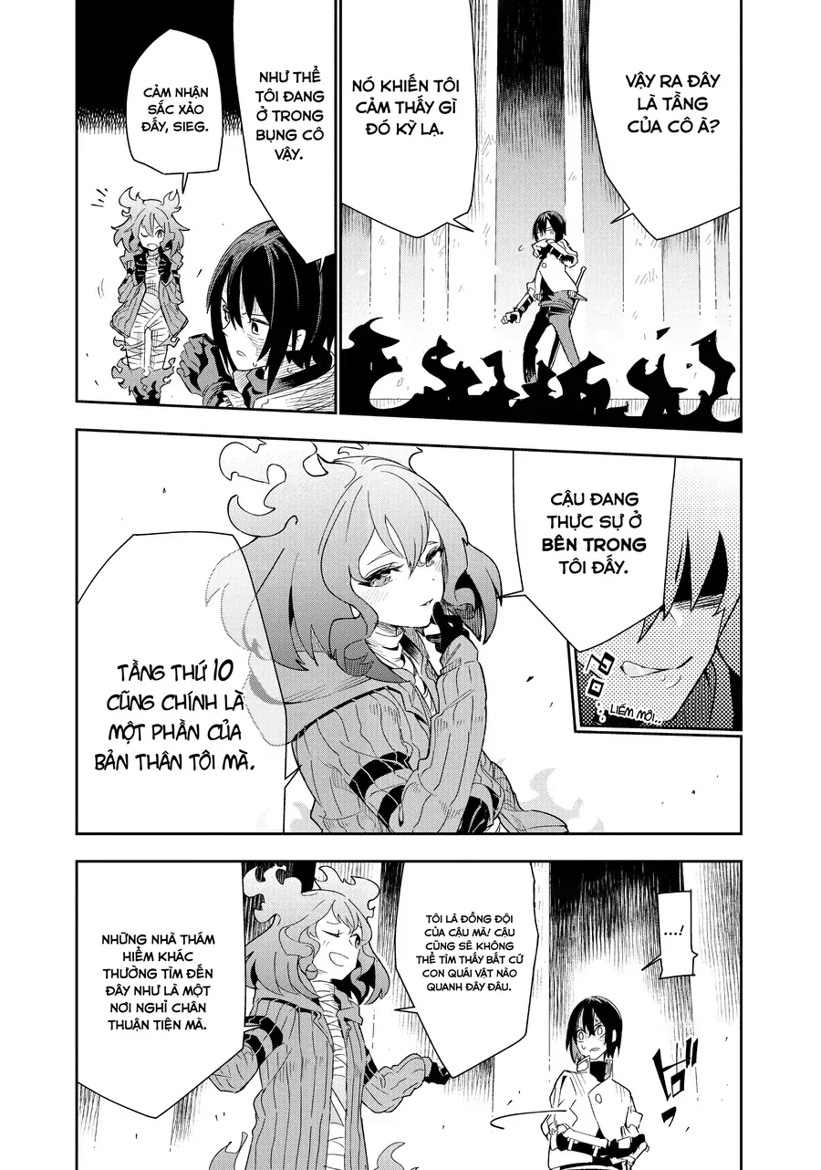 Isekai Meikyuu No Saishinbu Wo Mezasou [Chap 18]