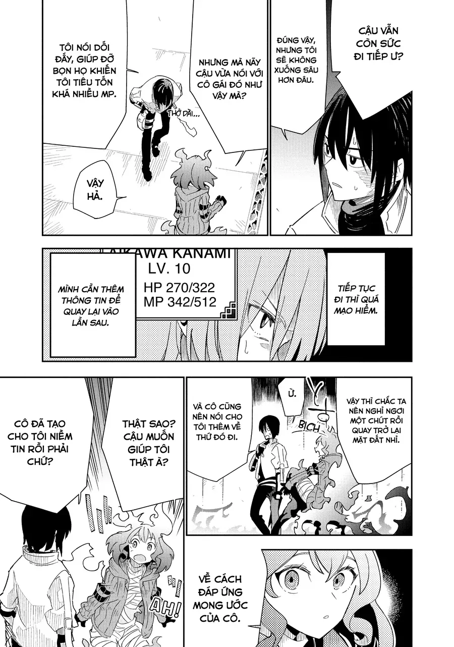 Isekai Meikyuu No Saishinbu Wo Mezasou [Chap 18]