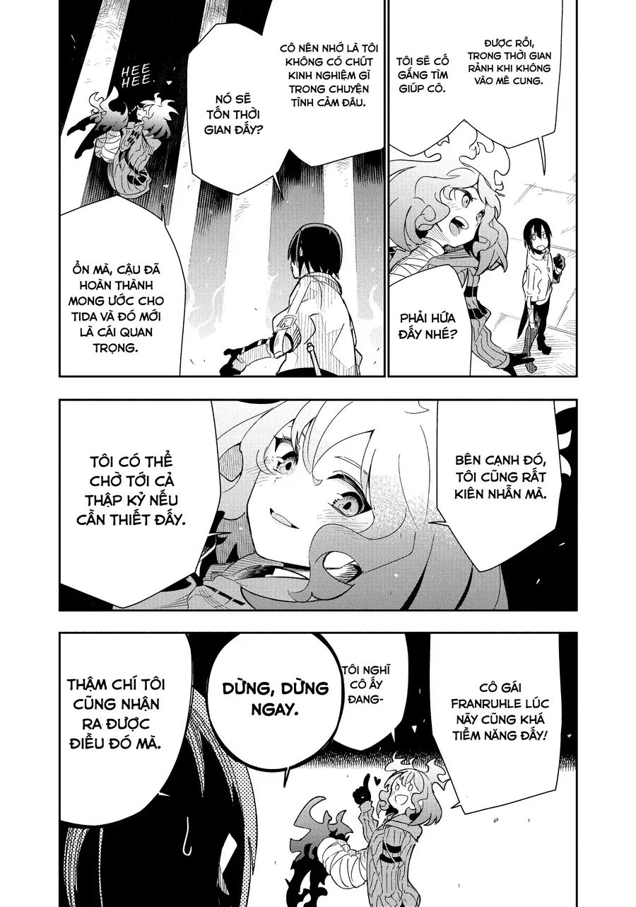 Isekai Meikyuu No Saishinbu Wo Mezasou [Chap 18]