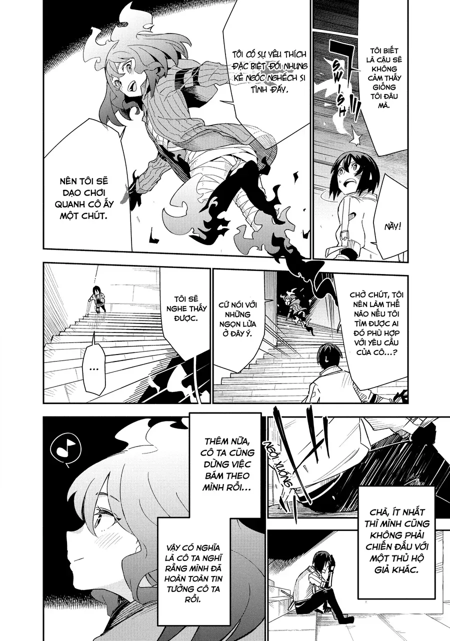 Isekai Meikyuu No Saishinbu Wo Mezasou [Chap 18]