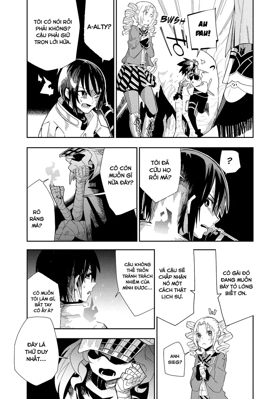 Isekai Meikyuu No Saishinbu Wo Mezasou [Chap 18]