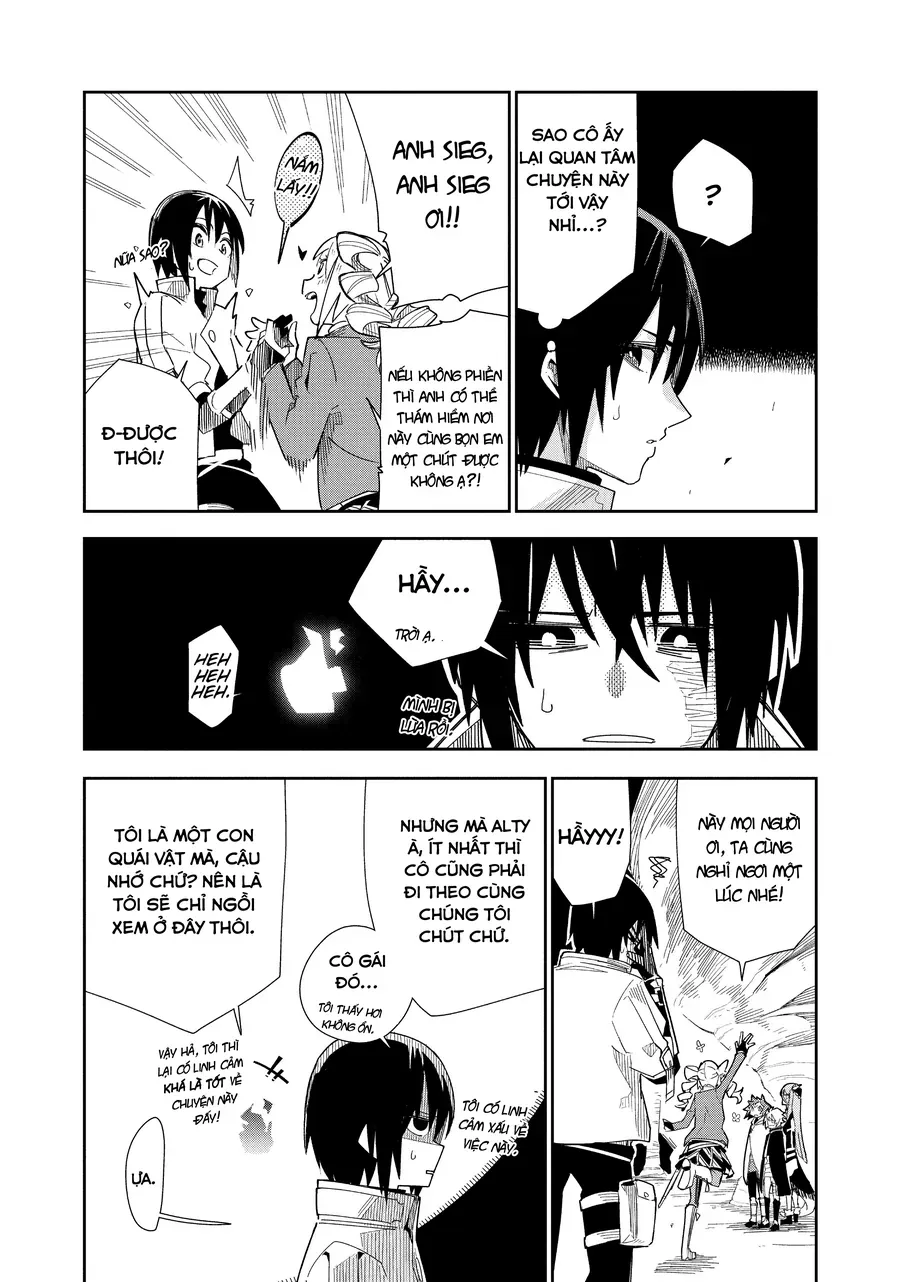 Isekai Meikyuu No Saishinbu Wo Mezasou [Chap 18]