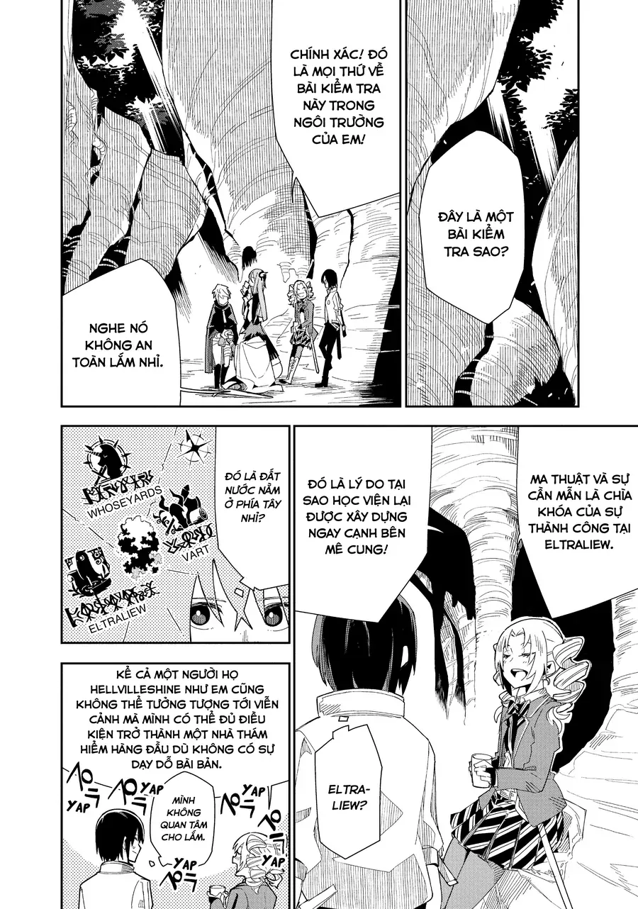 Isekai Meikyuu No Saishinbu Wo Mezasou [Chap 18]