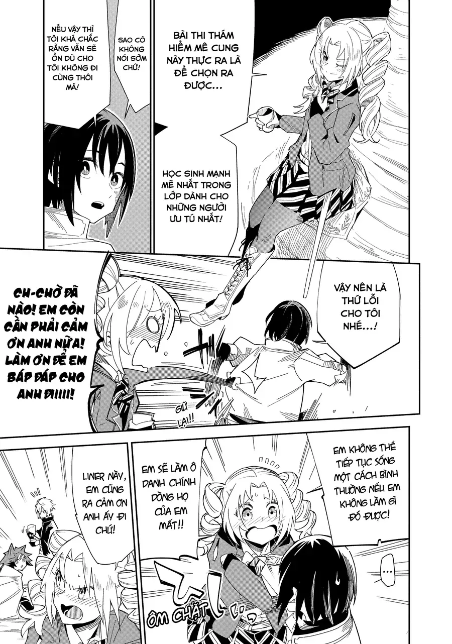 Isekai Meikyuu No Saishinbu Wo Mezasou [Chap 18]