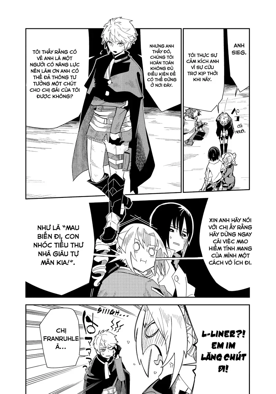Isekai Meikyuu No Saishinbu Wo Mezasou [Chap 18]
