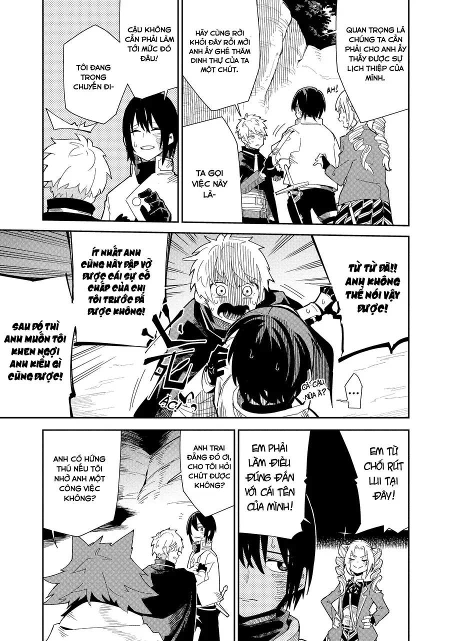 Isekai Meikyuu No Saishinbu Wo Mezasou [Chap 18]