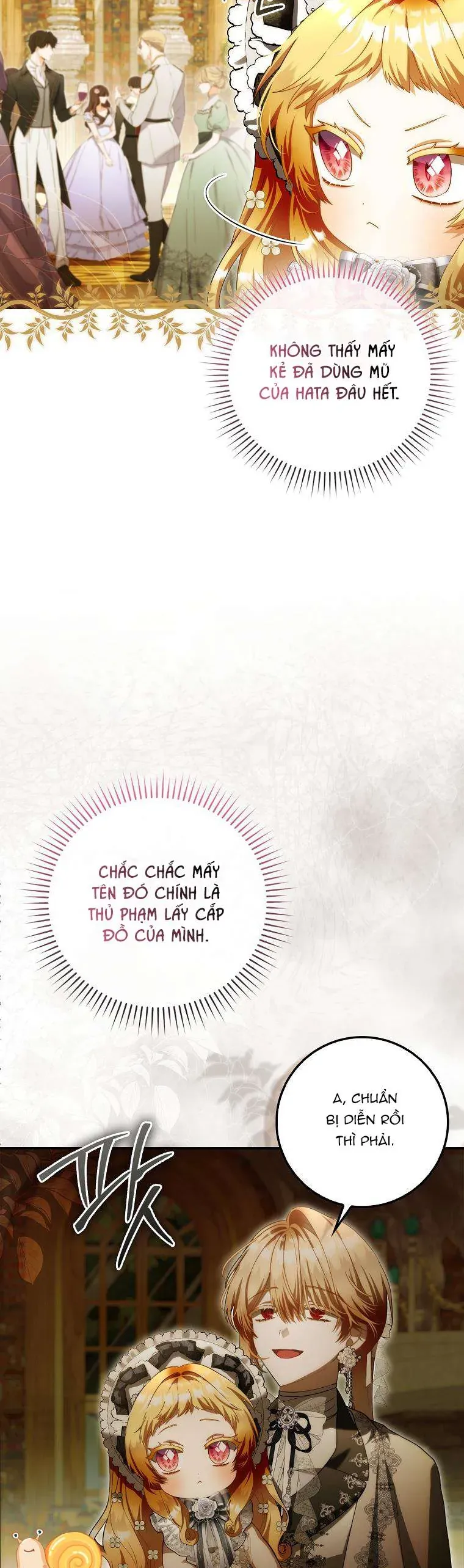 Nàng Tiên Bé Con Là Nhân Vật Phản Diện Chương 41 - Trang 11