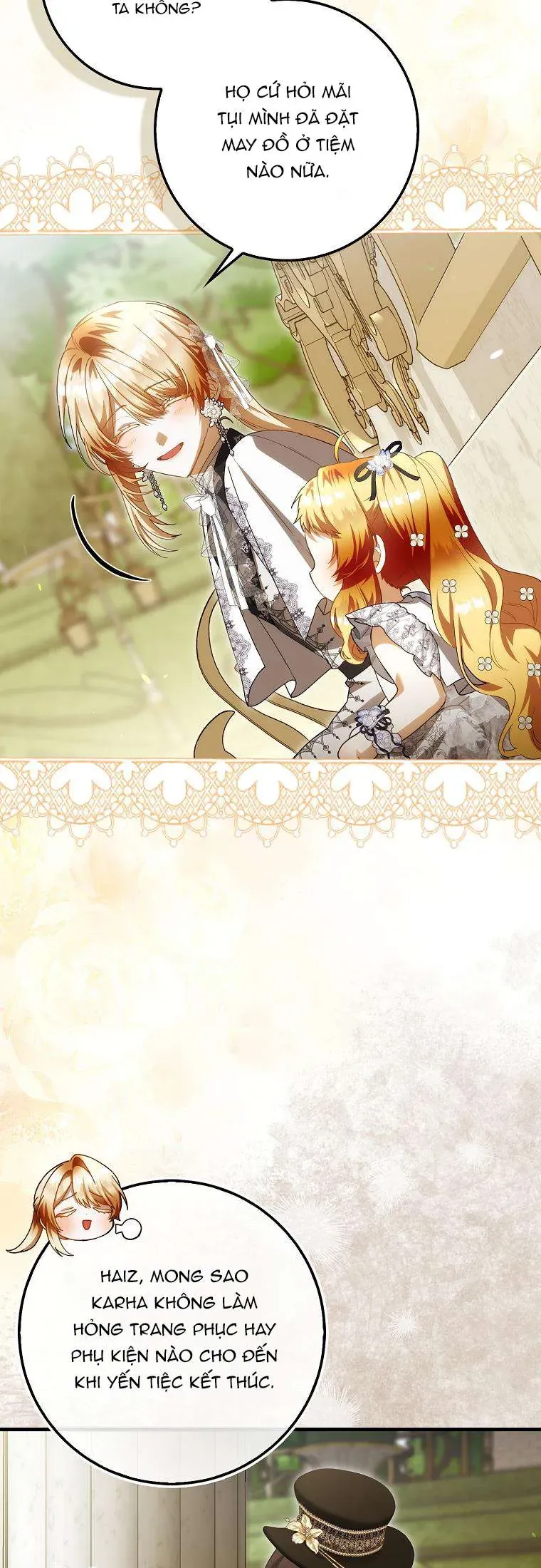 Nàng Tiên Bé Con Là Nhân Vật Phản Diện Chương 41 - Trang 30