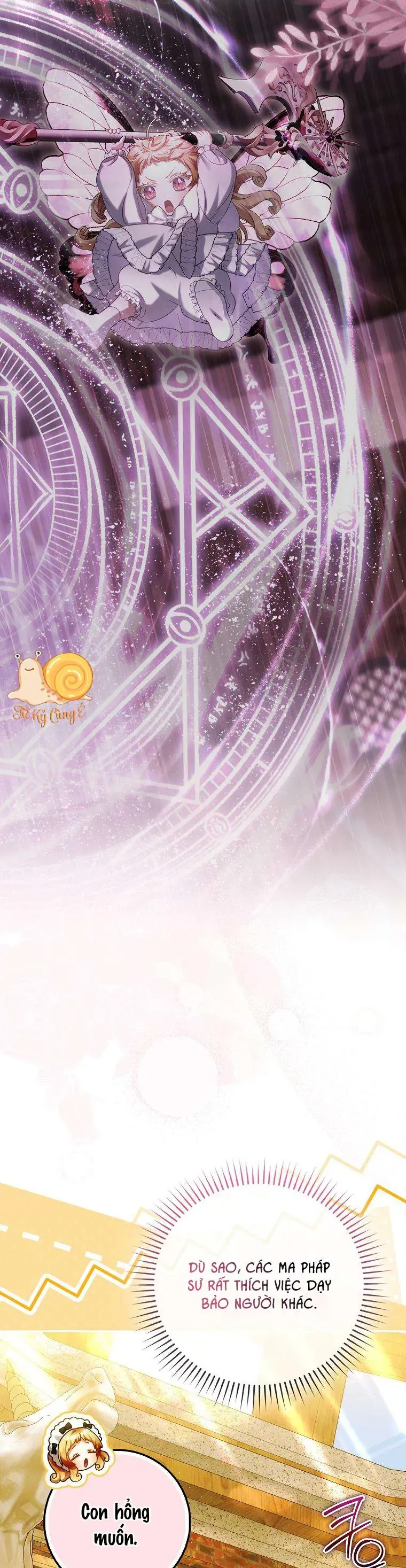 Nàng Tiên Bé Con Là Nhân Vật Phản Diện Chương 41 - Trang 7