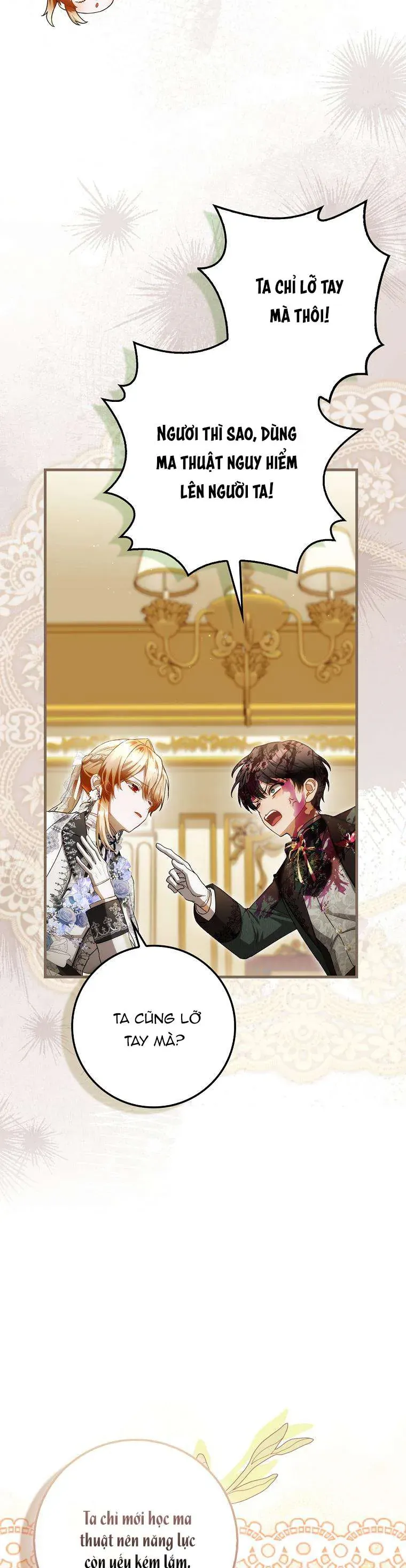 Nàng Tiên Bé Con Là Nhân Vật Phản Diện Chương 42 - Trang 49