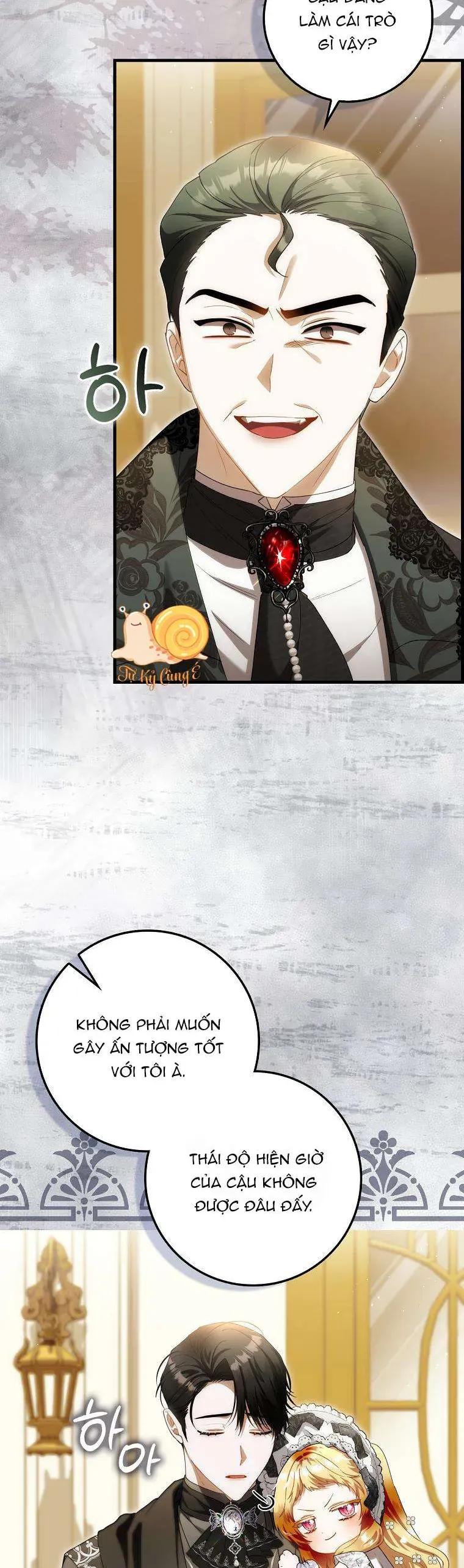 Nàng Tiên Bé Con Là Nhân Vật Phản Diện Chương 42 - Trang 54