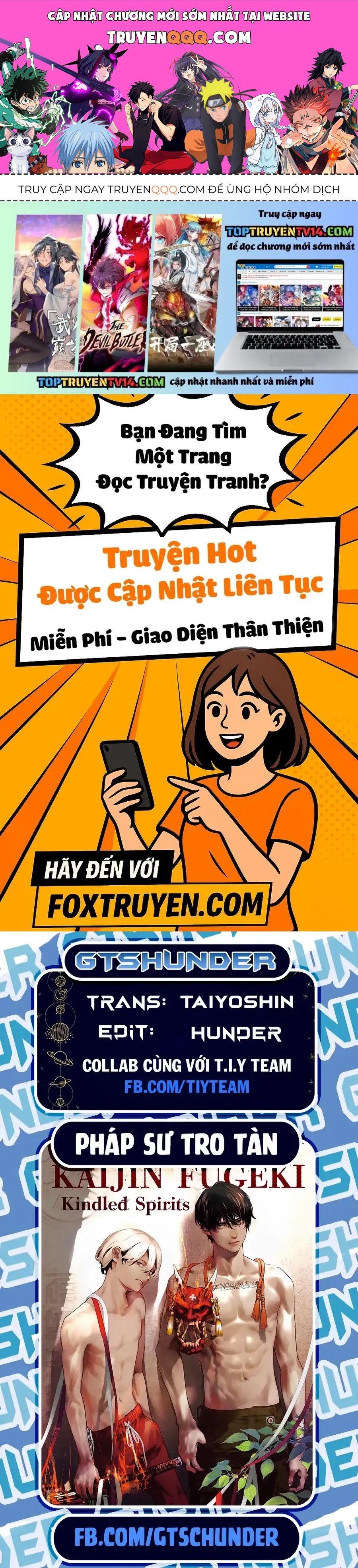 Kaijin Fugeki Chương 50 - Trang 1