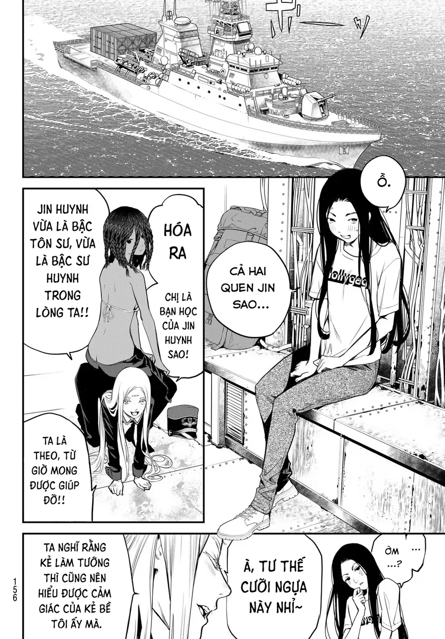 Kaijin Fugeki Chương 50 - Trang 11