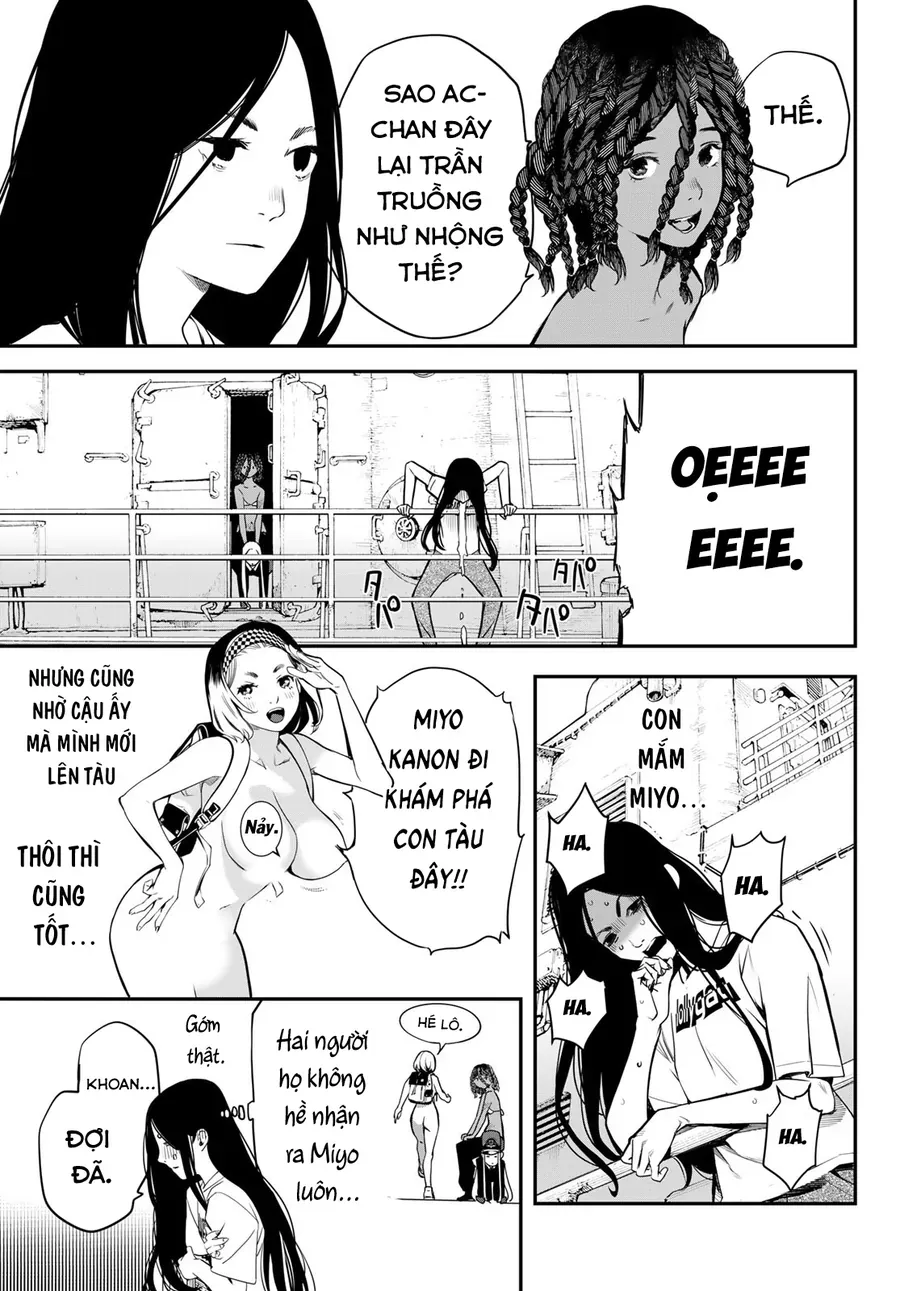 Kaijin Fugeki Chương 50 - Trang 12