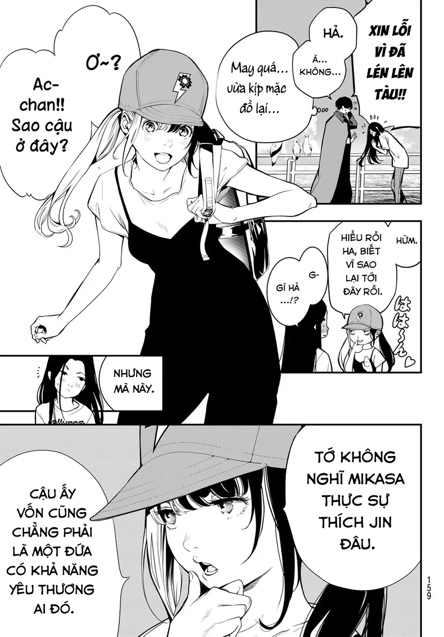 Kaijin Fugeki Chương 50 - Trang 14