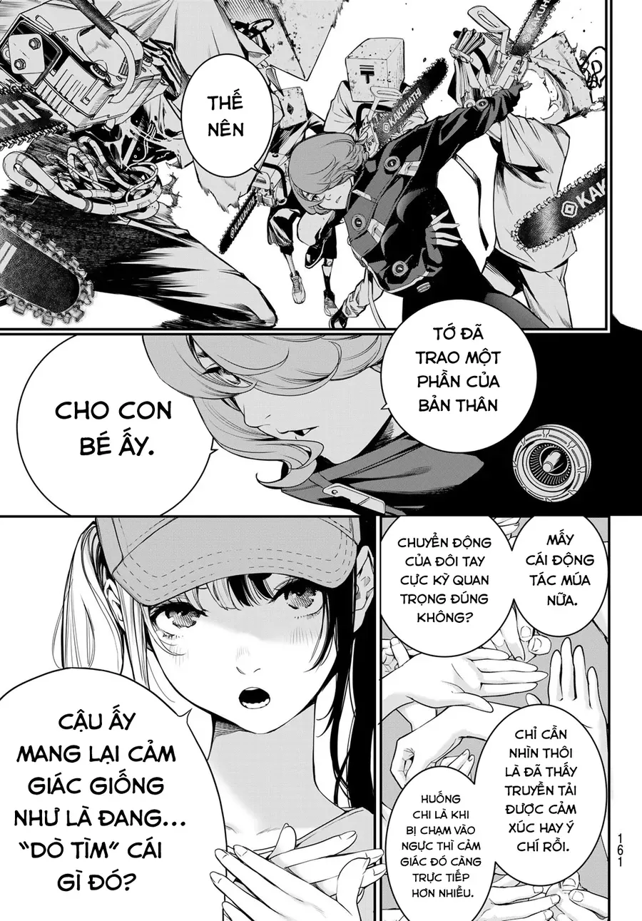 Kaijin Fugeki Chương 50 - Trang 16