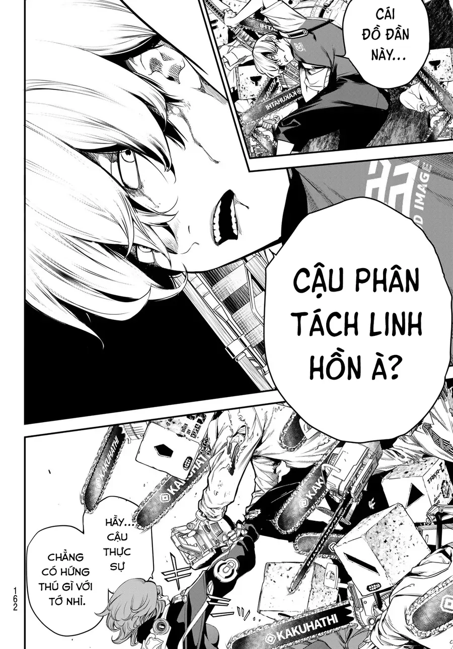 Kaijin Fugeki Chương 50 - Trang 17